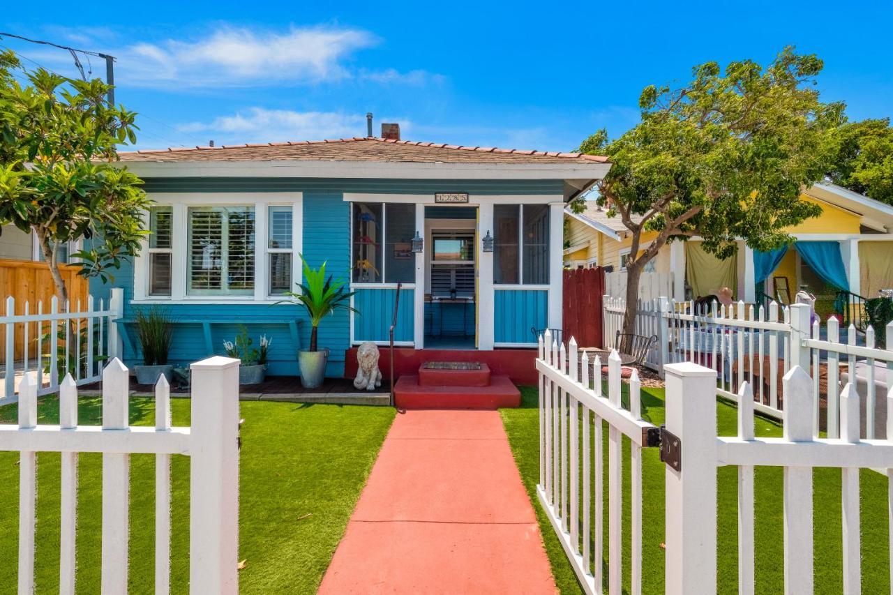 The Market Cottage San Diego Exteriör bild